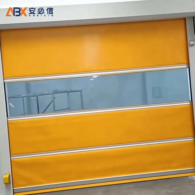 大连感应快速门